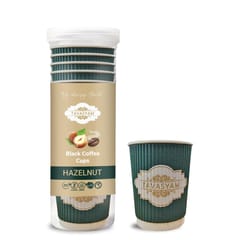 Tavasyam - Black Coffee Cups - Hazelnut
