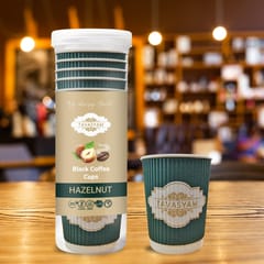 Tavasyam - Black Coffee Cups - Hazelnut
