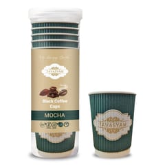 Tavasyam - Black Coffee Cups - Mocha