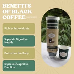 Tavasyam - Black Coffee Cups - Espresso
