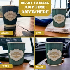 Tavasyam - Black Coffee Cups - Espresso