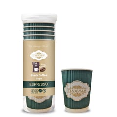 Tavasyam - Black Coffee Cups - Espresso
