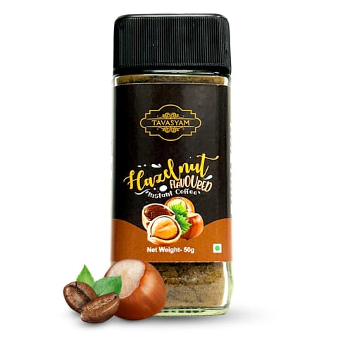 Tavasyam - Hazelnut Flavour Instant Coffee