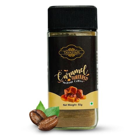 Tavasyam - Caramel Flavour Instant Coffee 50g