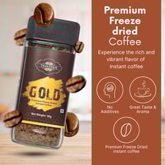 Tavasyam - Gold Premium Freeze Dried Instant Coffee