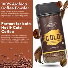 Tavasyam - Gold Premium Freeze Dried Instant Coffee