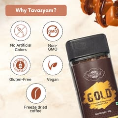 Tavasyam - Gold Premium Freeze Dried Instant Coffee