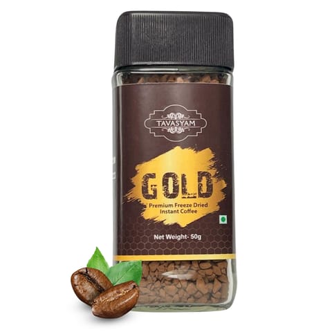 Tavasyam - Gold Premium Freeze Dried Instant Coffee