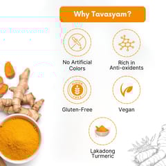 Lakadong Turmeric Powder 100gm | Haldi Powder