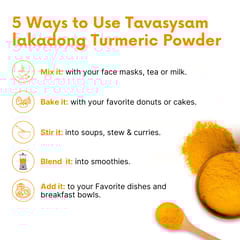 Lakadong Turmeric Powder 100gm | Haldi Powder