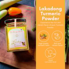 Lakadong Turmeric Powder 100gm | Haldi Powder
