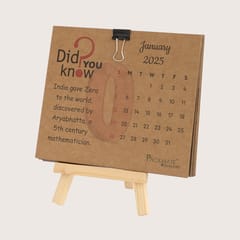 Packmate -  Calendar 2025  (Pack of 2)  Made From 100% Recycled Paper