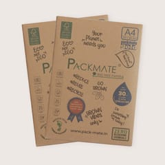 Packmate -  Gold Copier (A4 - 500 Sheets)  Made From 100% Recycled Paper
