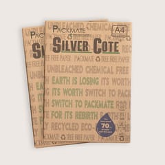 Packmate -  Silvercote A4 Copier, 500 Sheets |  Made From 100% Recycled Paper