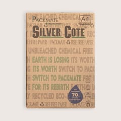 Packmate -  Silvercote A4 Copier, 500 Sheets |  Made From 100% Recycled Paper