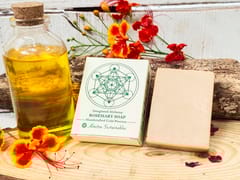 Almitra Sustainables-Rosemary Handmade Cold Processed Soap