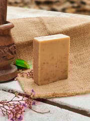 Almitra Sustainables-Rosemary Handmade Cold Processed Soap