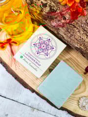 Almitra Sustainables-Lavender Handmade Cold Processed Soap