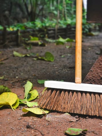 Almitra Sustainables-Clean With Pride Outdoor Sweeping Broom