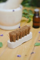 Almitra Sustainables-Coconut Coir Pedicure Brush -(Self Care)