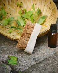 Almitra Sustainables-Coconut Coir Pedicure Brush -(Self Care)