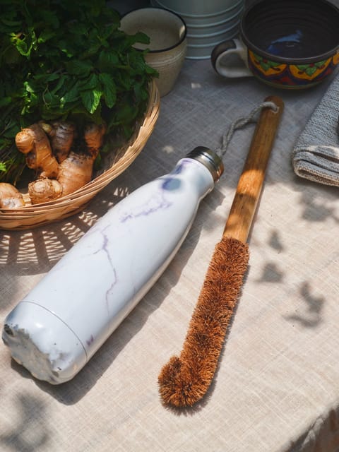 Almitra Sustainables-Coconut Fiber -Premium Bottle Cleaner