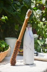 Almitra Sustainables-Coconut Fiber -Premium Bottle Cleaner