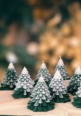 Divina Flos - Christmas Tree Candles