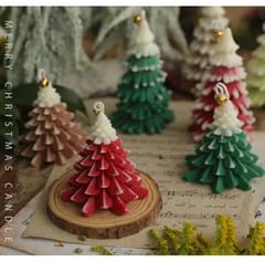 Divina Flos - Christmas Tree Candles