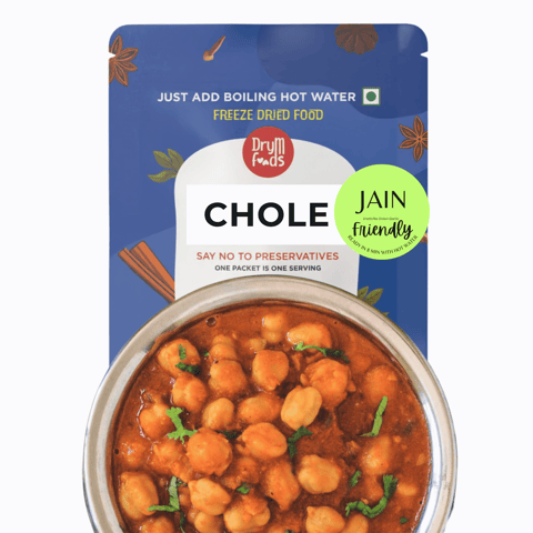 DryM Foods - Jain Chole