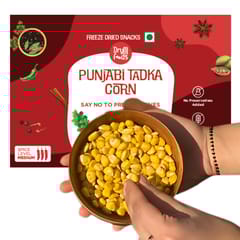 DryM Foods - Punjabi Tadka Corn Popper
