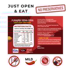 DryM Foods - Punjabi Tadka Corn Popper