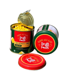 DryM Foods - Punjabi Tadka Corn Popper