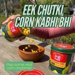 DryM Foods - Punjabi Tadka Corn Popper