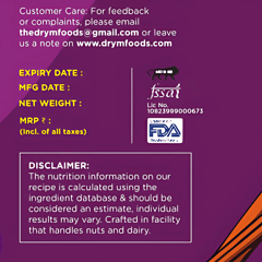 DryM Foods - Millet Biryani
