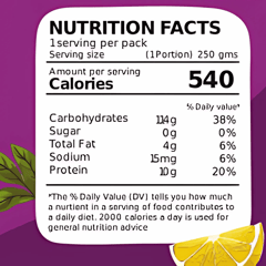 DryM Foods - Millet Biryani