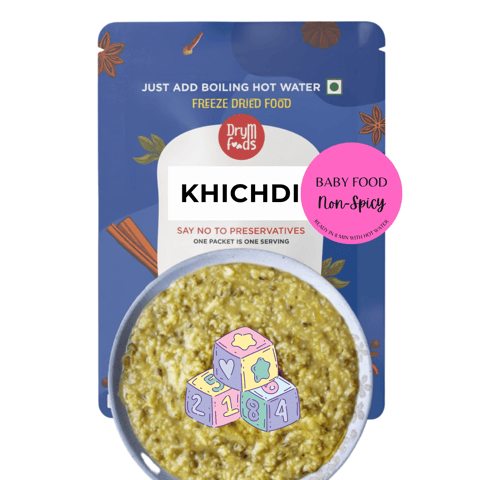 DryM Foods - Baby Khichdi