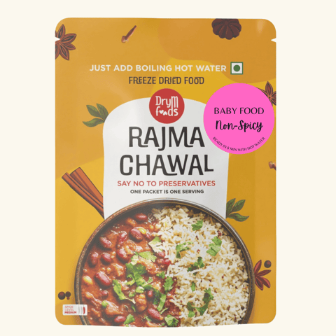 DryM Foods - Baby Rajma Chawal
