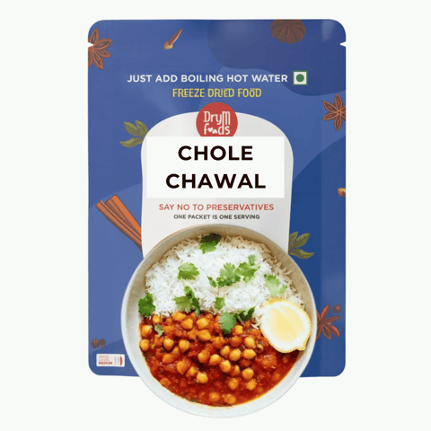 DryM Foods - Chole Chawal