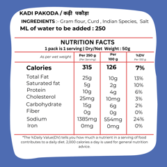 DryM Foods - Jain Kadi Pakodi