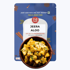 DryM Foods - Jeera Aloo