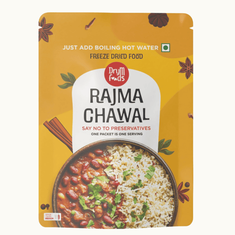 DryM Foods - Rajma Chawal