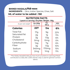 DryM Foods - Jain Bhindi Masala