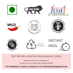 DryM Foods - Jain Bhindi Masala