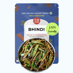 DryM Foods - Jain Bhindi Masala