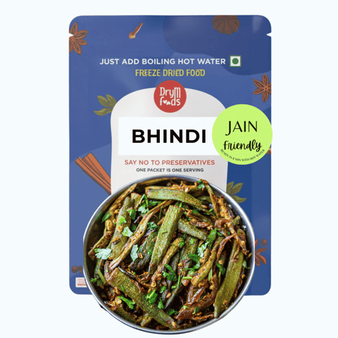 DryM Foods - Jain Bhindi Masala