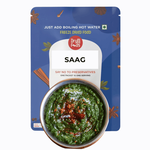 DryM Foods - Saag
