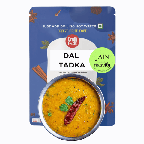 DryM Foods - Jain Dal Tadka