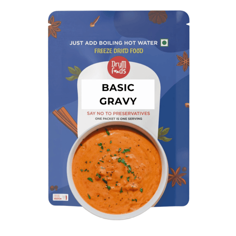 DryM Foods - Basic Premix Gravy