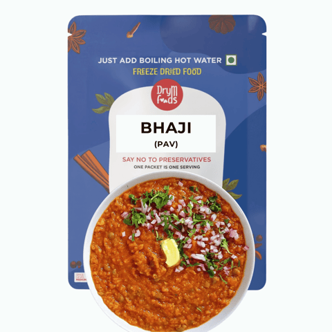 DryM Foods - Bhaji